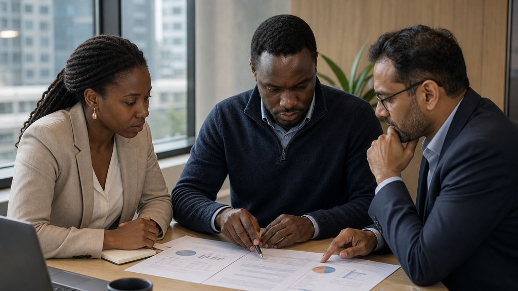Nincol adviser comparing vendor proposals with business leaders