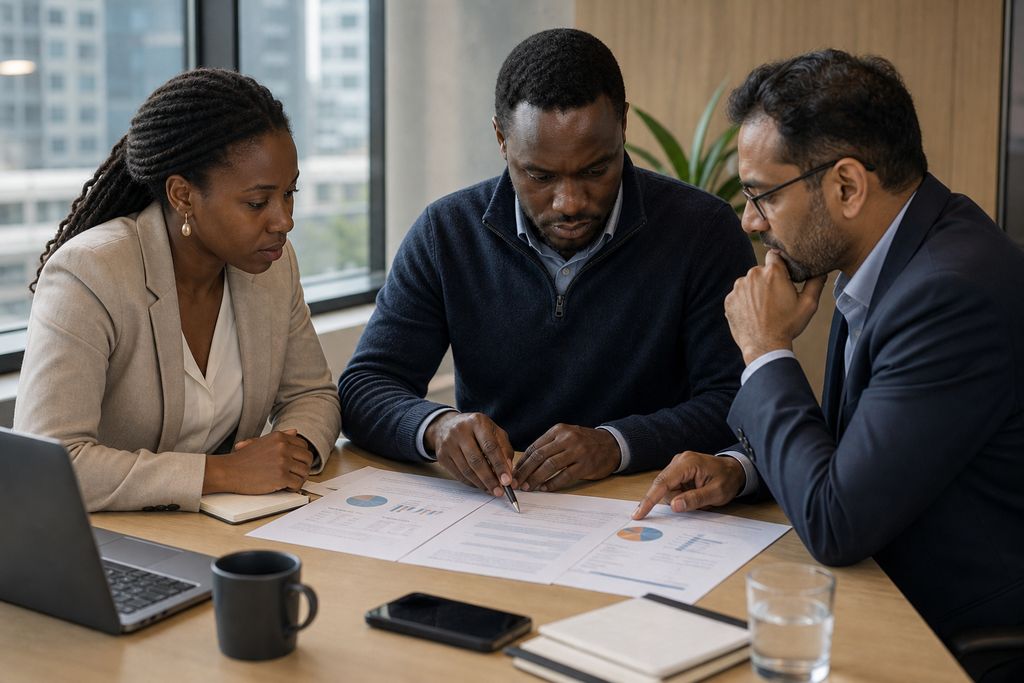 Nincol adviser comparing vendor proposals with business leaders